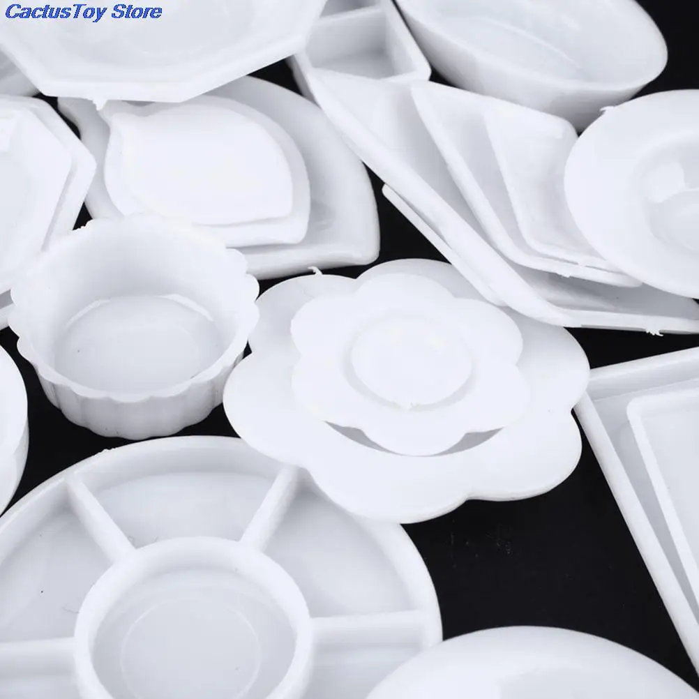 33Pcs Doll Kitchen Acrylic Mini Tableware Accessories Miniatures Cup Plate Dish 1:12 Decor Toys for Kids Girl Gifts For Children
