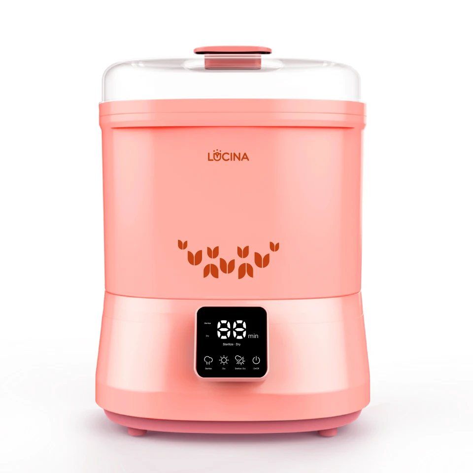 milk bottle sterilizer machine