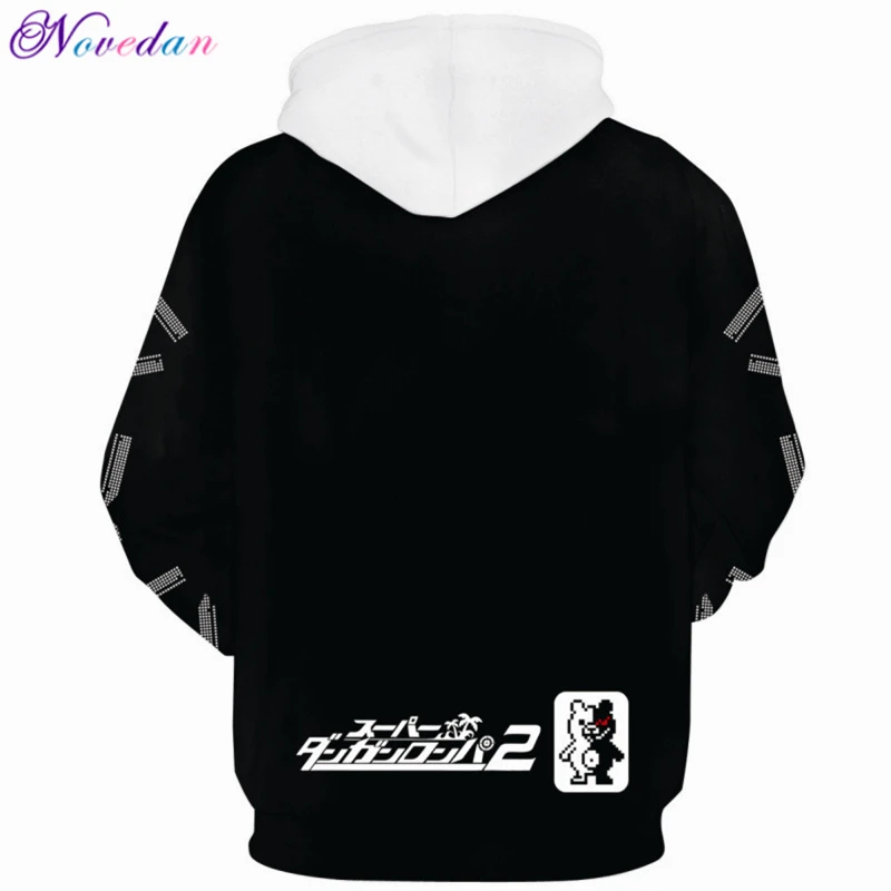 Novedan Anime Danganronpa Monokuma Cosplay Costume Unisex Hoodie Sweatshirt Hooded Black White Bear Long Sleeve Daily Casual Coat Jacket -Zentai shop online H80956af8fb53417980b1901dcd2736c4S.jpg