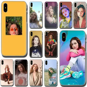 

EWAU Clairo Singer Hard phone cover case for iPhone SE 2020 11 Pro 6 6S Plus 7 8 Plus X XS XR XS Max