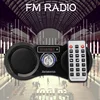 Retekess-Radio estéreo V113 FM, receptor de radio digital con altavoz, MP3, reproductor de música, disco, USB, tarjeta TF, camuflaje y control remoto ► Foto 2/6