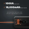 70mai Jump Starter Max 18000mah 1000A 70 Mai car Jump Starter Power Bank Car 8.0L Auto Buster Car Emergency Booster ► Photo 2/6