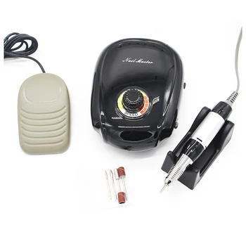 

20W 35000RPM Electric Nail Art Drill Machine Nail Equipment Manicure Machine Pedicure Files Electric Drill Nail Accessory Tools