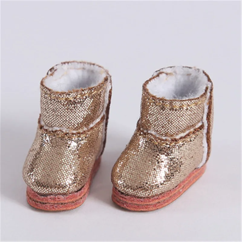 Khaki Новые зимние сапоги OB11 ботинки Obitsu11 обувь(подходит для Ob11, Obitsu11, P9, Cu-poche, 1/12 куклы) Аксессуары для кукол - Цвет: Khaki