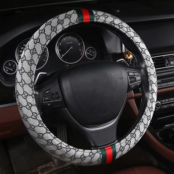 

Flash mat Car steering wheel cover for Foton U201 Ix7 V5 Im8 Im6 V3 Ix5 Tunland Midi For QOROS 3/5 car styling cover for car
