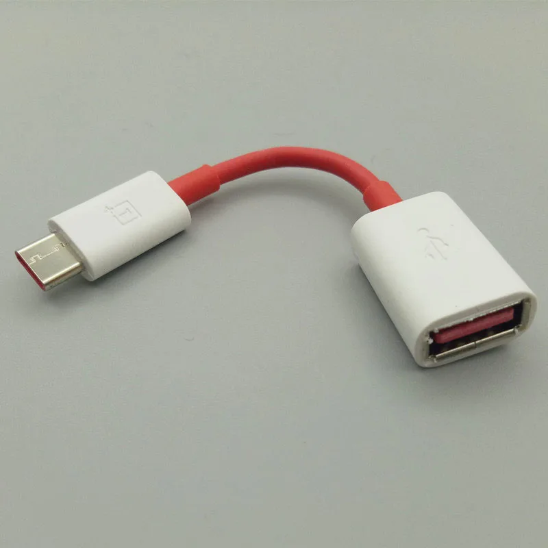 Чехол из ПВХ для OnePlus Тип с разъемами типа C и USB OTG 7 pro 6 комплектов/партия 3 3t 5/5t