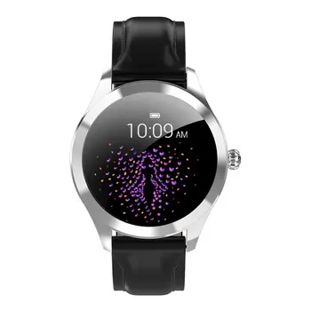 

HOT Smart Watch OLED Color Screen Smartwatch Women Fitness Tracker Heart Rate Monitor Sport Clock Oxygen Pedometer Smartwatch