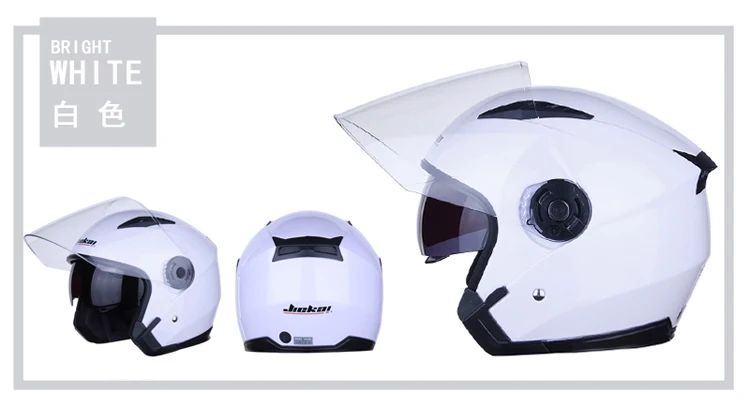 H8095b1a50a294e3c9ea148abb92158f0J Helmet Scooter Electric Motorbike Motor Van Men Women Vintage Double Visor Helmets Suitable for Four Seasons M-XL Mallzona