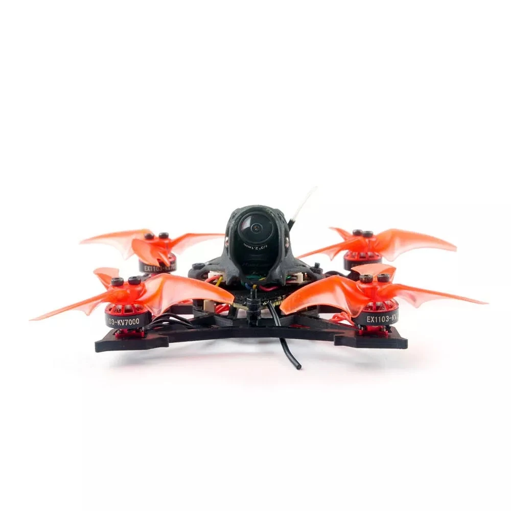 Happymodel Larva X 100 мм Crazybee F4 PRO V3.0 2-3S 2,5 дюйма FPV гоночный Дрон BNF w/Runcam Nano2 камера