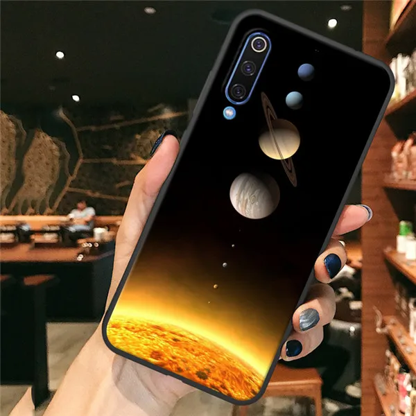 Чехол на Redmi-Note-8-Pro case милыми цветами из мультфильма pоскошный чехол для Xiomi Redmi-Note8 Xiaomi чехол Xiaomi Note 8 Pro case сяоми редми ноут 8 чехол ксиоми нот 8 про чехол для телефона Redmi Note 8 Pro чехол - Цвет: Planet