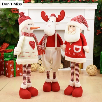 

Christmas Decoration Red Santa Claus Christmas Tree Decorations Stylish Personality Christmas Decorations for The Table
