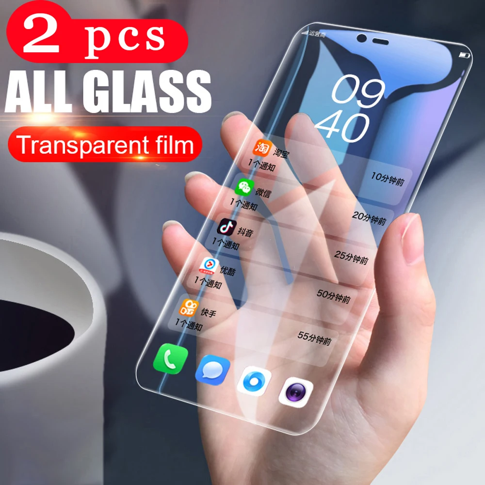 Закаленное взрывозащищенное Защитное стекло для MOTOROLA G7 G8 Plus Play Power One Zoom