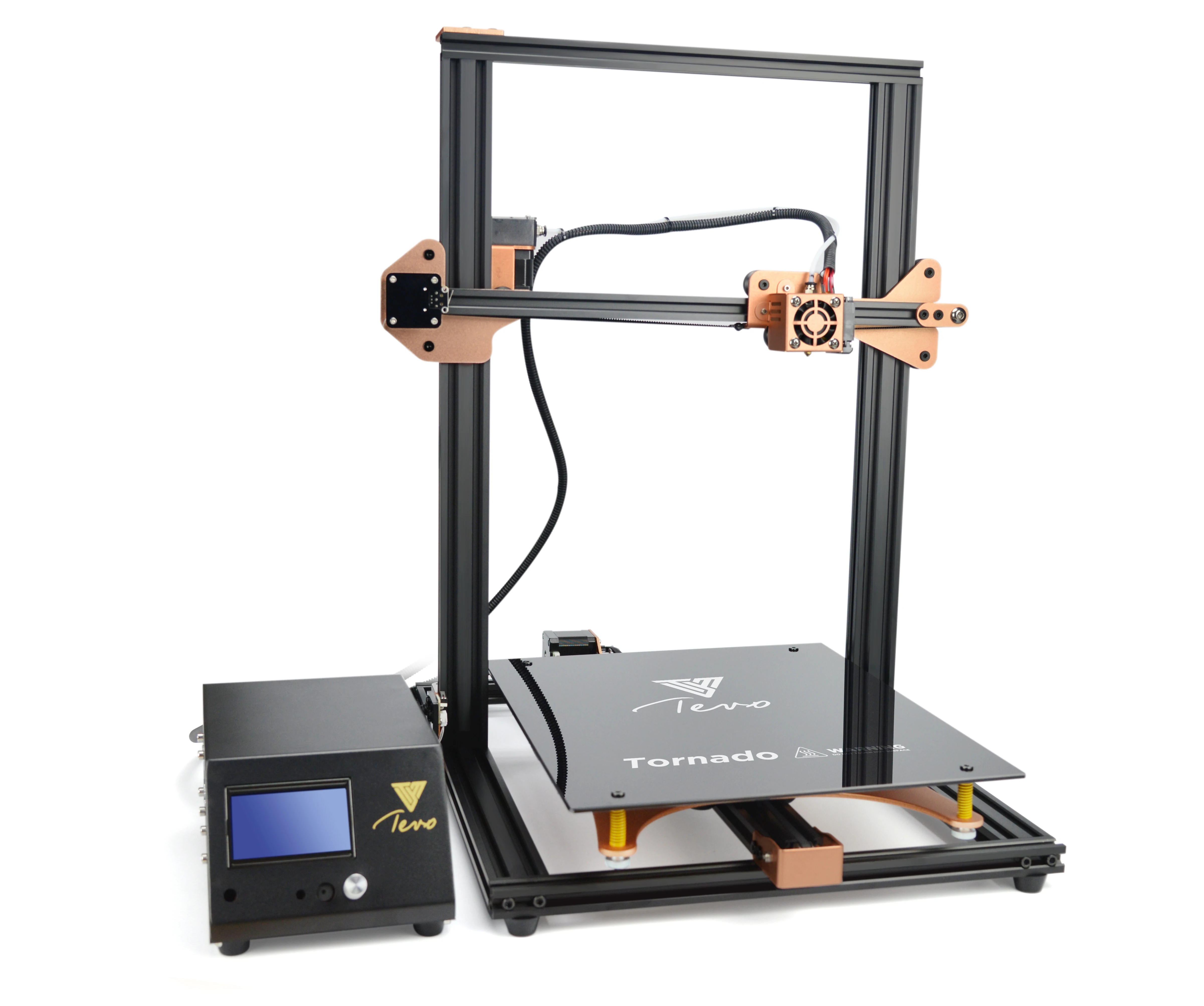 TEVO Tornado Impresora 3D Полностью Собранный Impressora полностью алюминиевый каркас с