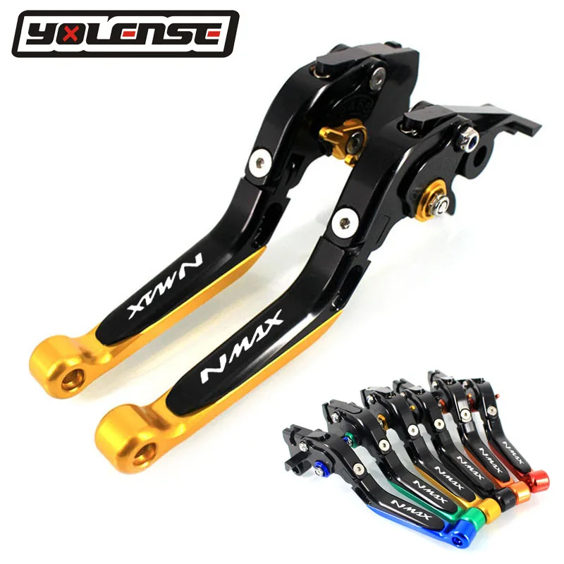 CNC Motorrad Bremshebel Parksperre - Für NMAX, XMAX, NSS/Forza Serie