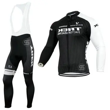 

2014 Brand Trekking Cycling Jersey Roupa Ciclismo Long Sleeve Winter Fleece Thermal Bicycle Clothes GEL Pad MTB Bike Sportwear