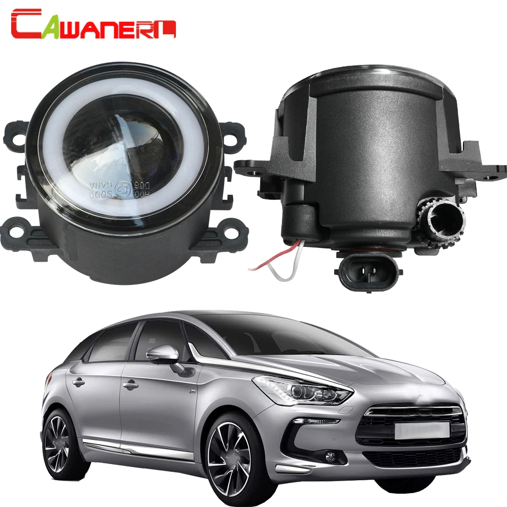 Cawanerl для Citroen DS5 2012-2016 автомобильный Стайлинг 30 Вт 3000LM COB светодиодный туман