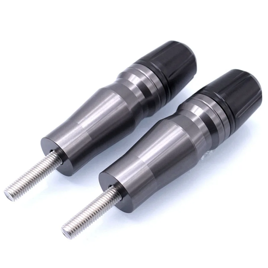 Рамка выхлопа слайдер Краш Pad протектор для Yamaha FZ1 2006- FZ6 2006-2010 FZ8 2011 - Цвет: Gray