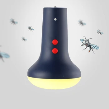 

5V 2W LED USB Mosquito Dispeller Repeller Mosquito Killer Lamp Bulb Electric Bug Insect Zapper Pest Trap Light Outdoor Camping