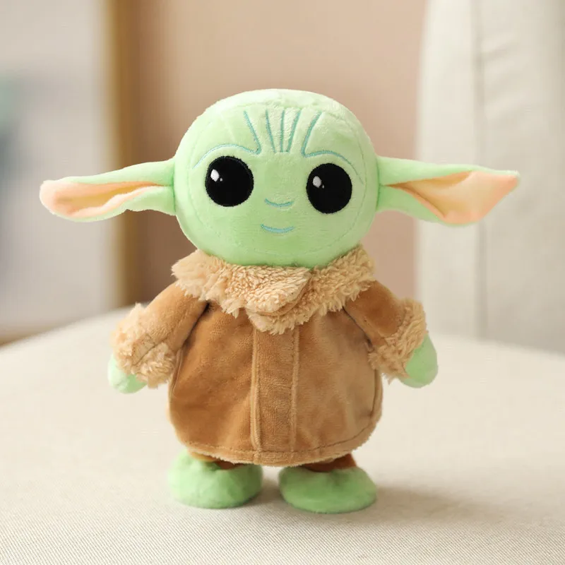 Jouet En Peluche Star Wars Pour Enfants Bebe Yoda Apprendre A Parler Secouant La Tete Dessin Anime Mignon Star Wisdom Maitre Jouet En Peluche Pour Enfants Aliexpress Jeux Et Loisirs