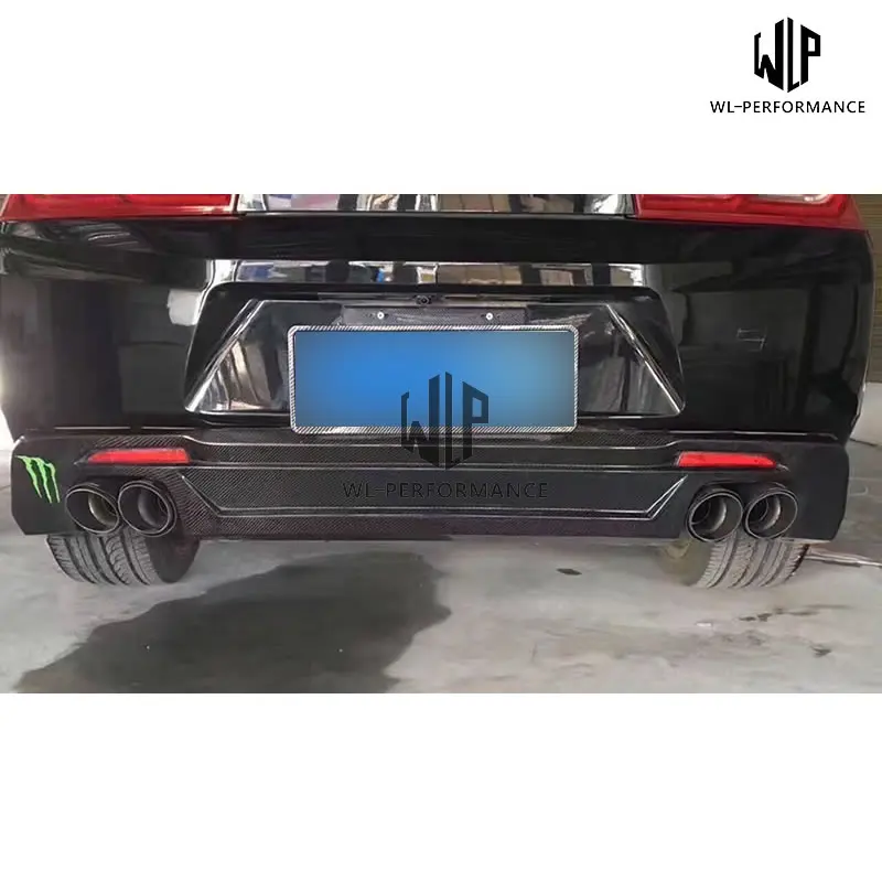 Высококачественные юбки из углеродного волокна для переднего бампера заднего