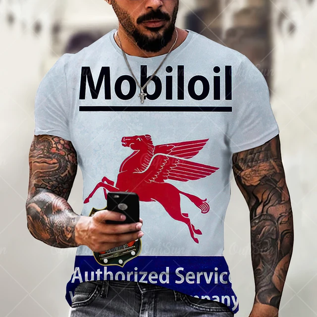 3d Tshirts For Men Vintage Casual T-shirt Street Fashion Men Monogram Printed T-shirt Short-sleeved Loose Oversized T-shirt Tops OFSZ-00254