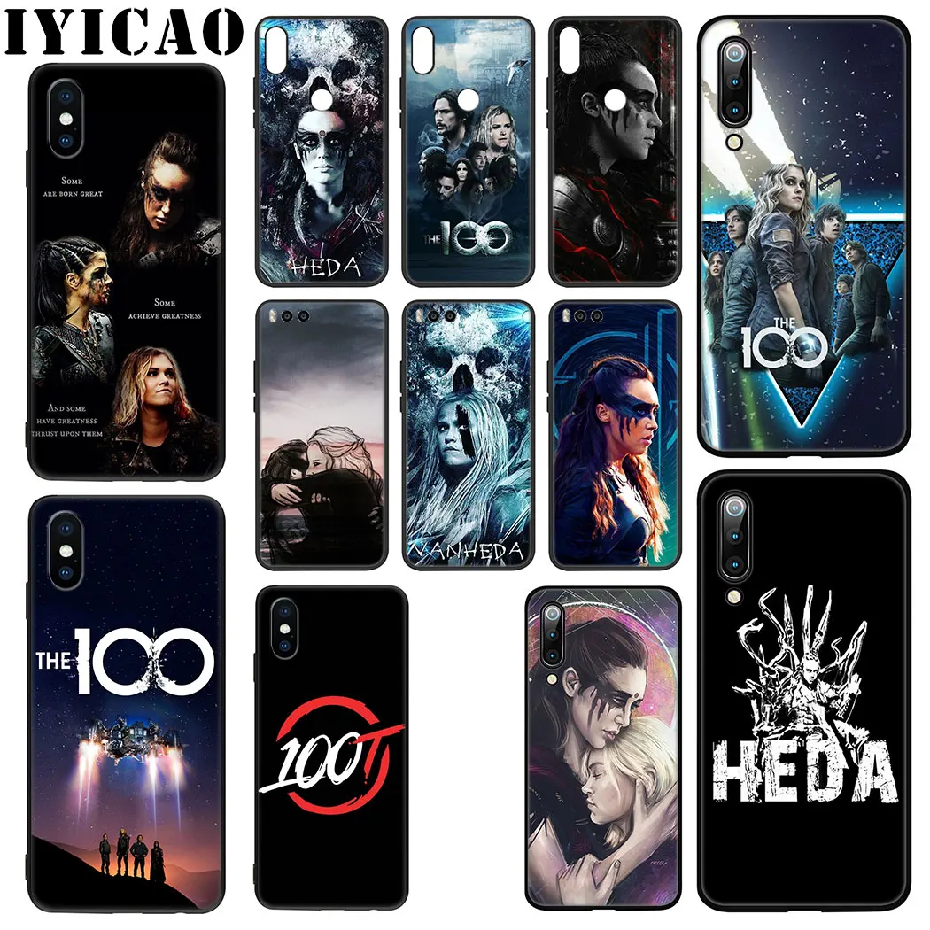 Мягкий силиконовый чехол 100 Clarke Lexa для Xiaomi Mi 10 9 8 A3 A2 9T Pro Lite A1 CC9 CC9E 5X 6X | Мобильные