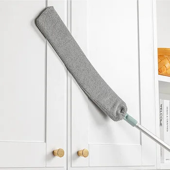 

Long Crevice Hogar Bedside Dust Brush Microfiber Duster Tool Retractable Gap Telescopic Household Hand Artifact Cleaning Windows