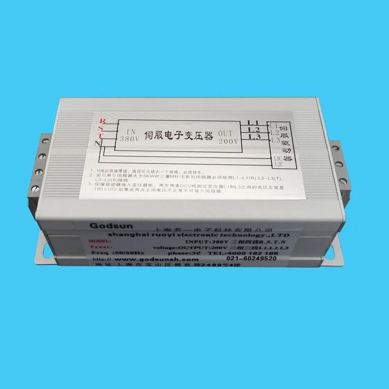 

Servo motor transformer intelligent electronic transformer 3000W GST-030 electronic transformer transformator electronic