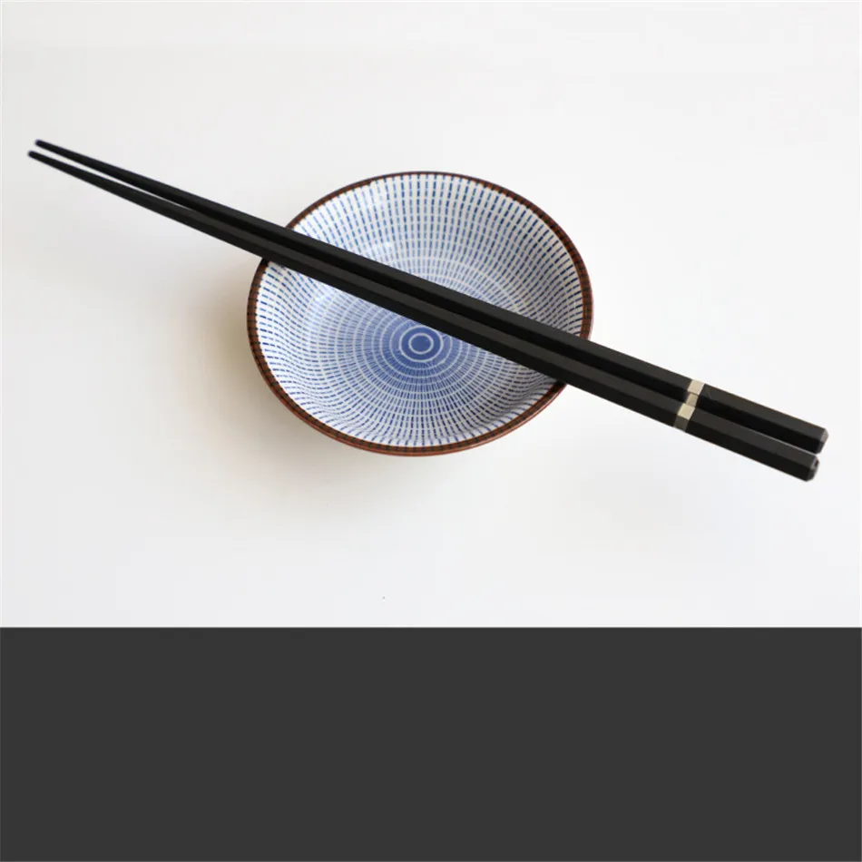 1 пара японские палочки для еды сплав Нескользящие Суши Палочки для еды Чоп палочки китайский подарок многоразовые палочки для еды