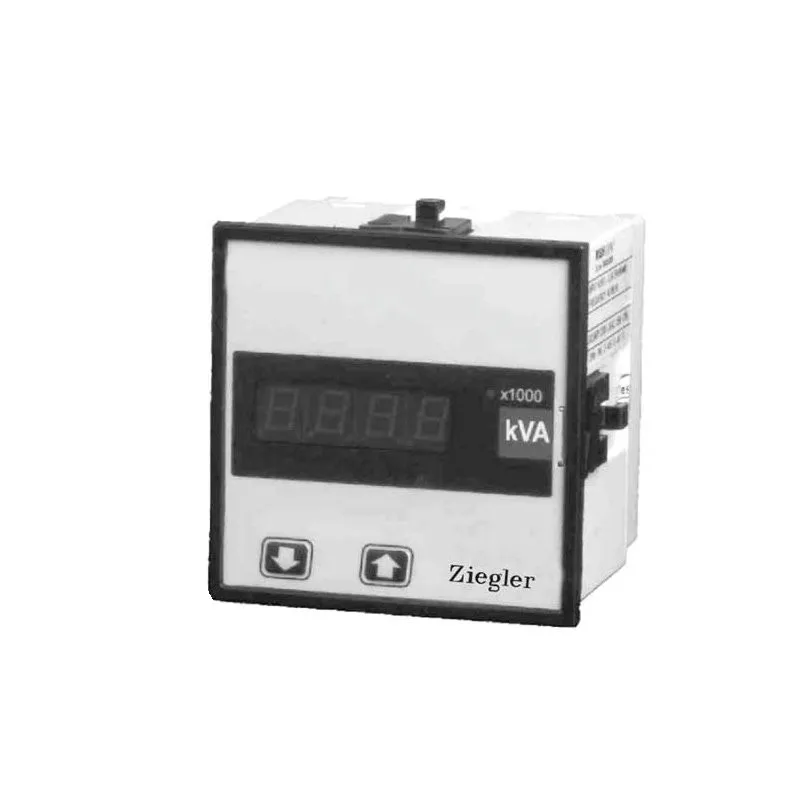 

ziegler DPM 96x96 380V 5A 3P4W Digital Programmable Panel Power Factor Meter