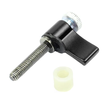

BGNing Upgrade M5 Thread Handle Screw Adapter Adjustable L Type Locking Screw Clamp Wrench Spanner 7-shape M5x17mm M5x25 Camera
