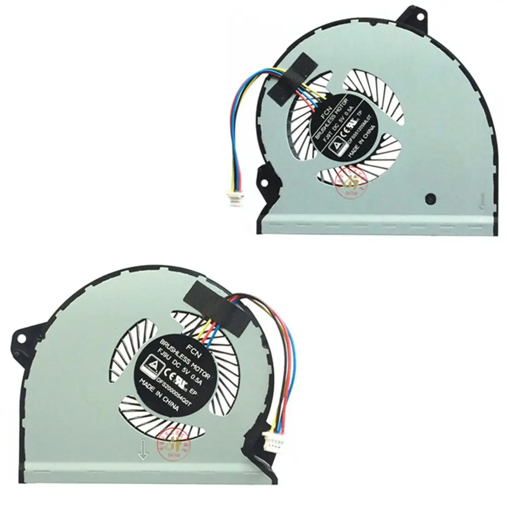 5V Notebook PC Fan Cooler Laptop CPU GPU Cooling fans for ASUS ROG