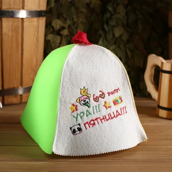

Sauna hat "Hurray! Friday!", Ecofetr 4838159