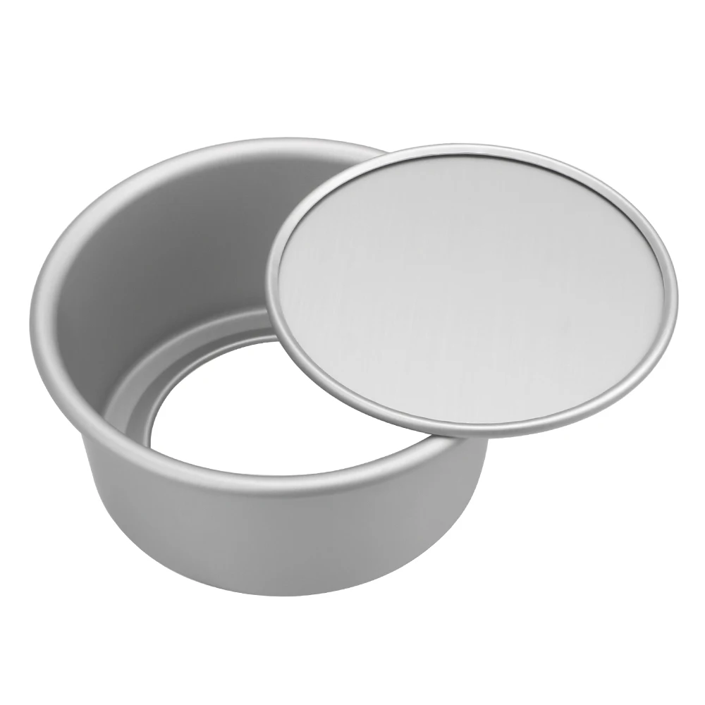 HILIFE Anodization Cake Pan Dish Anode Surface Removable Mousse Chiffon Cake Mold Oven Baking Tools Bakeware Bakery Tools