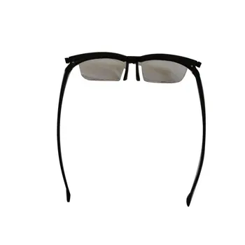 

Adjustable Degree Universal Focal Length Correction Myopia Presbyopia Half Frame AP+PC Material Glasses