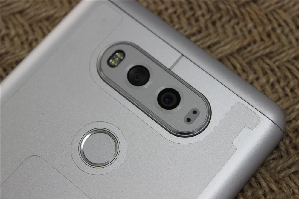 LG V20 4 Гб ОЗУ 64 Гб ПЗУ Android четырехъядерный 5,7 ''16 МП камера 4G LTE смартфон с отпечатком пальца отремонтированный разблокированный телефон