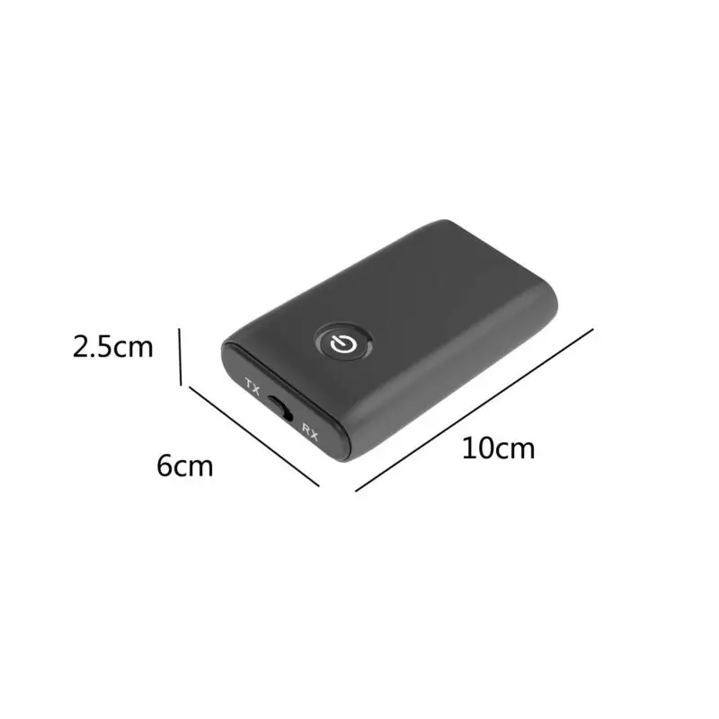 2 в 1 Мини беспроводной аудио-Стерео адаптер 3,5 мм Bluetooth 5,0 передатчик приемник автомобильный домашний поддержка AUX in/OUT