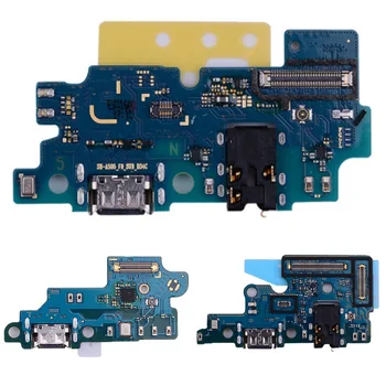 

Accessories PCB USB Flat Cable Mobile Phone Module Replacement Connector Dock Charging Port Board For Samsung A50 A60 A70