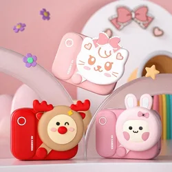 Caméra numérique 4K pour enfants, 1080P HD, jouet Vlog, appareil de poche pour garçons et filles, cadeau éducatif 