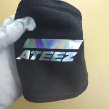 KPOP ATEEZ альбом Аврора TREASUREEP FIN ALLTO ACTION Woderland DazzlingLight Пылезащитная маска Лазерная розовая Зимняя Маска