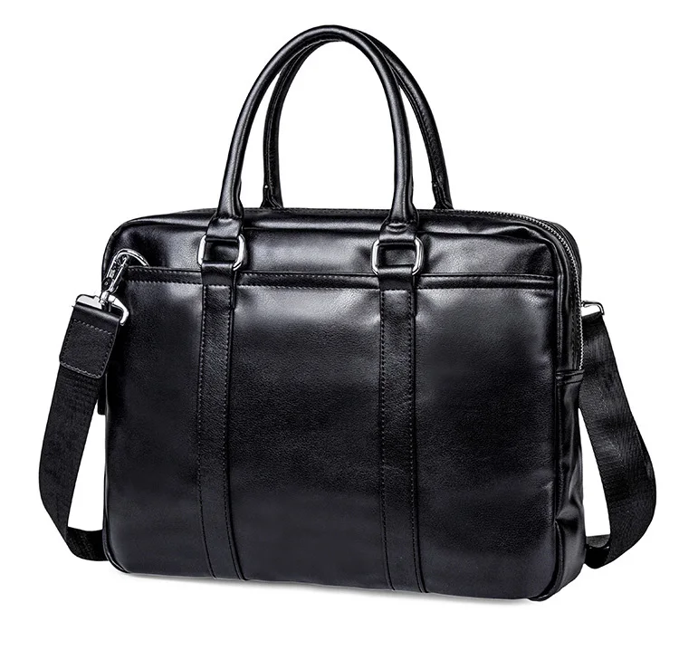 small leather laptop bag