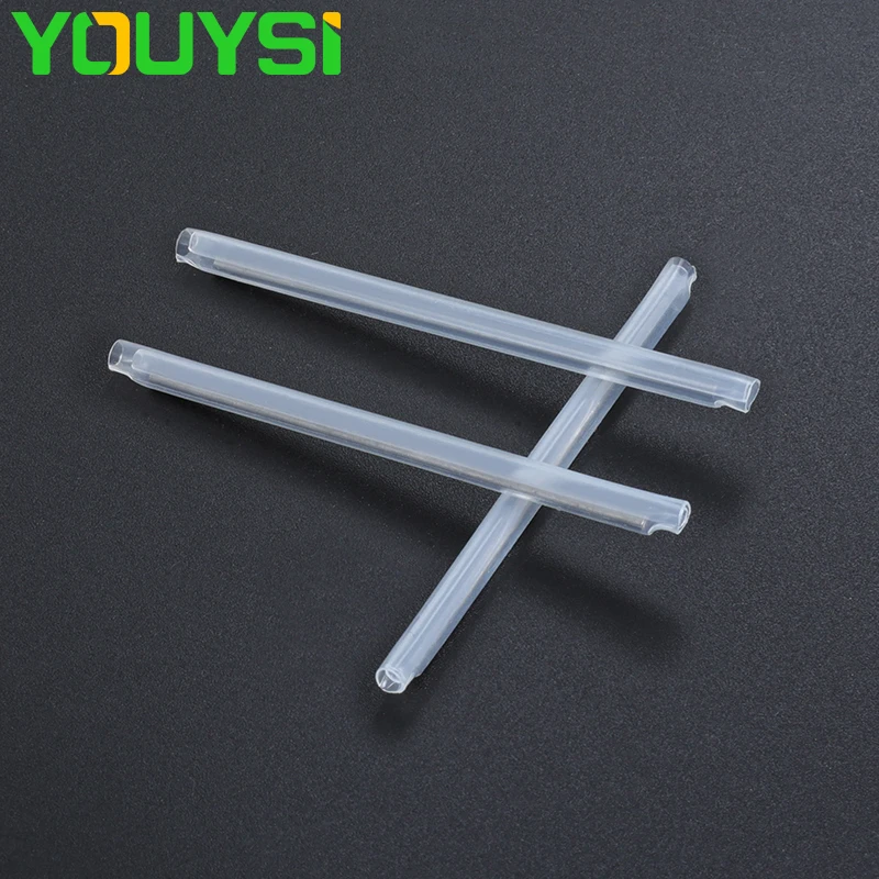 

YOUYSI 1000pcs/lot 40mm 45mm 60mm Bare Fiber Optic Fusion Protection Splice Sleeves Heat Shrink Tube