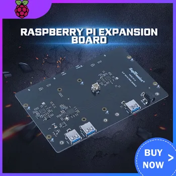 

Raspberry Pi ROCK64 X822 Dual 2.5" SATA HDD/SSD Shield, X822 USB 3.0 Expansion Board for Raspberry Pi 3 Model B+(plus)/ROCK64