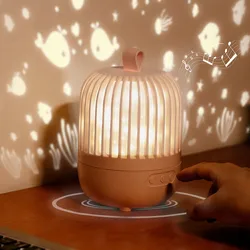 Projecteur LED produisant l'image d'une galaxie rotative, idéal comme cadeau pour les enfants et les filles 