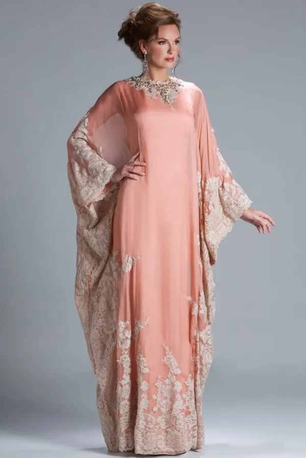 Марокканский кафтан 2019 новый роскошный Бисером Дубай Кафтан Вечернее платье с накидкой шифон Саудовской арабское платье Формальные платья