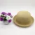 Parent-child Adult/Child Straw Knit Woven Curled Dome Sun Cap Men Women Summer Beach Travel Sunscreen Bowler Hat U29 15