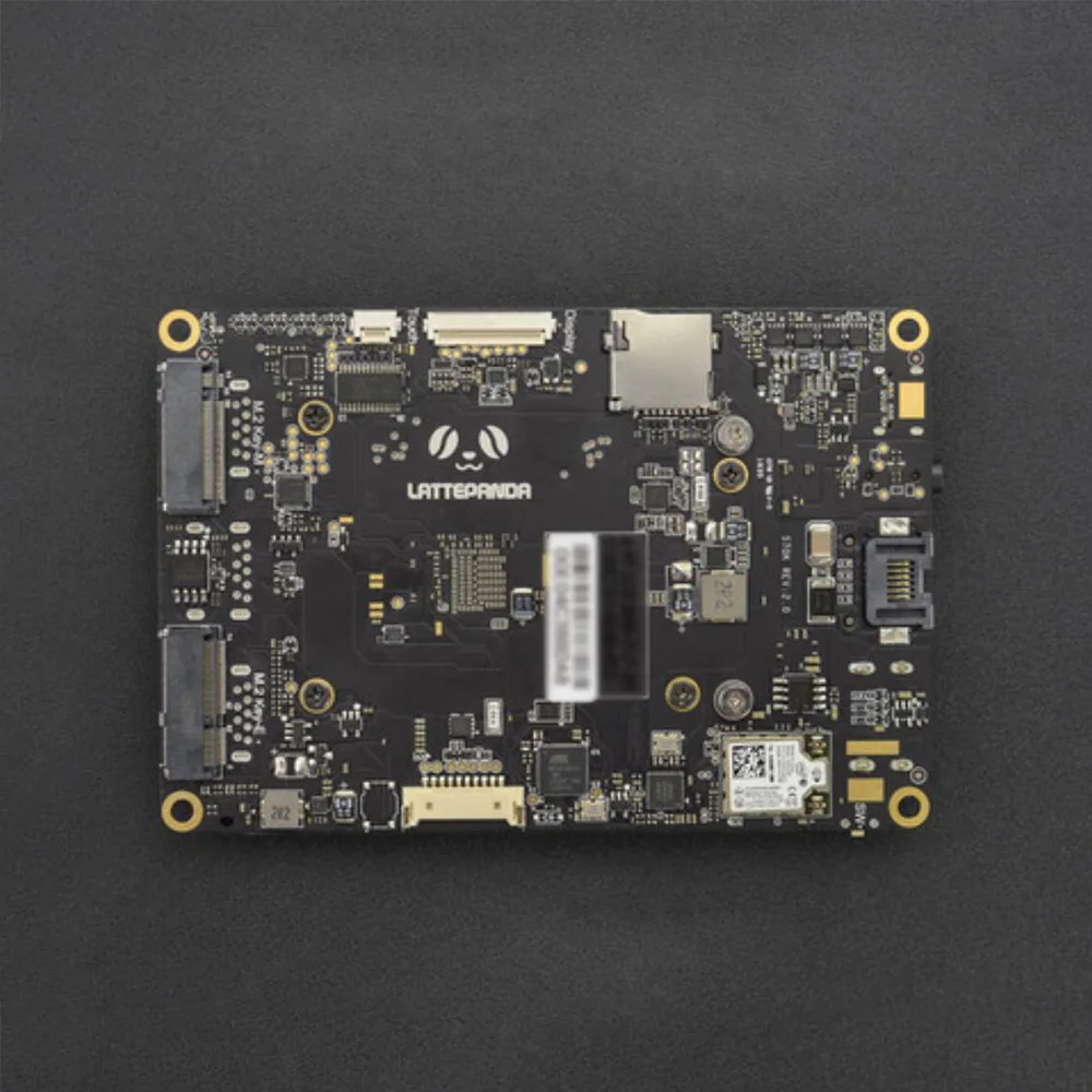 Макетная плата LattePanda AlphaPanda Alpha 800s для Intel 8th m3-8100y 3,4 ГГц двухъядерный процессор ATmega32u4 Поддержка Windows Linux неактивированная
