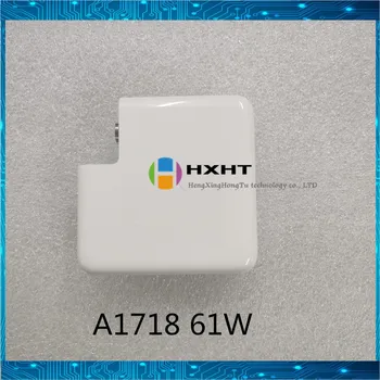 

Original A+ A1718 61W For MacBook Pro 13" A1706 A1708 Power Charger Adapter USB-C Type-C with cable Fully Tested