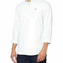 Tommy_Jeans Tjm стрейчевая оксфордская рубашка Camicia Uomo