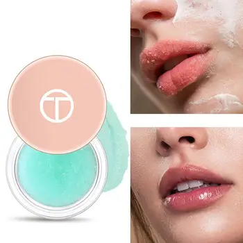 

42g Lip Care Scrub Smooth Moisturizing Exfoliating Labial Aging Cream Enhancer Anti Natural Wrinkle Gel Balm Exfoliate R0G0